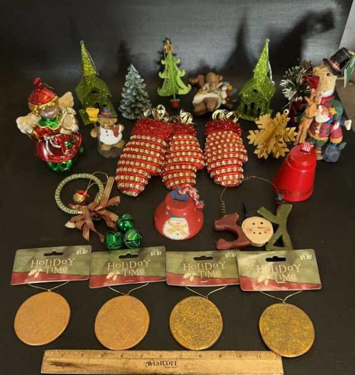 HOLIDAY/SEASONAL DECOR ITEMS-ASSORTED/MOST ARE
