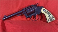 Colt New Service 45LC Revolver SN#37184