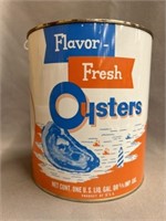Vintage Oyster Tin