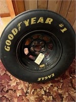 Nascar Goodyear Wheel/Tire
