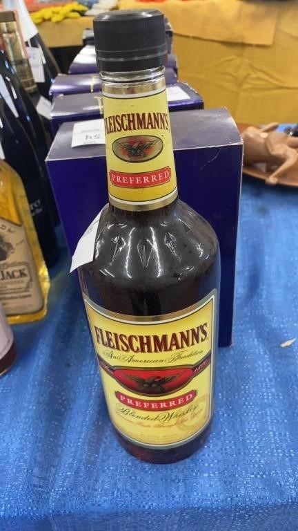 Fleischmann’s Blended bottle, unopened