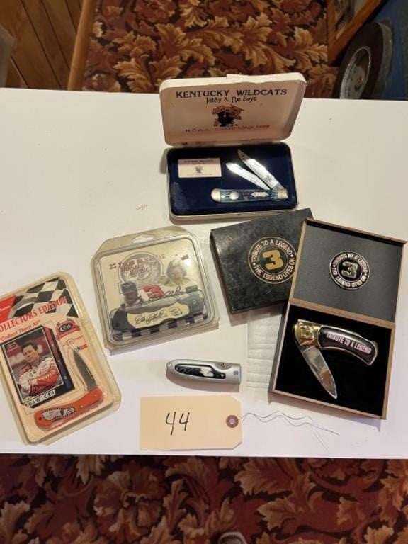 Collectible Knives – Earnhardt, UK
