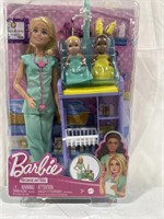 BARBIE YOU CAN BE ANYTHING NURSE