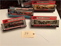 Collectible 1/64 Team Convoy Matchbox