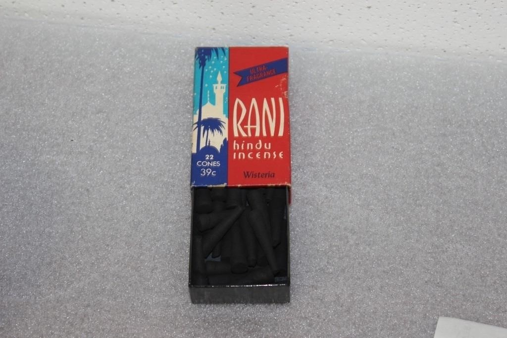 A Rani Hindu Incense