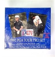 Pro Set 1992 PGA Tour Golf Unopened Box