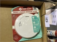 New In Package First Alert Fire Alarm