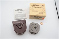 Vintage Brunton Pocket Transit