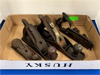 Lot of 4 Stanley Hand Planes