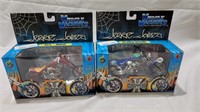 2 new sealed muscle machines choppers
