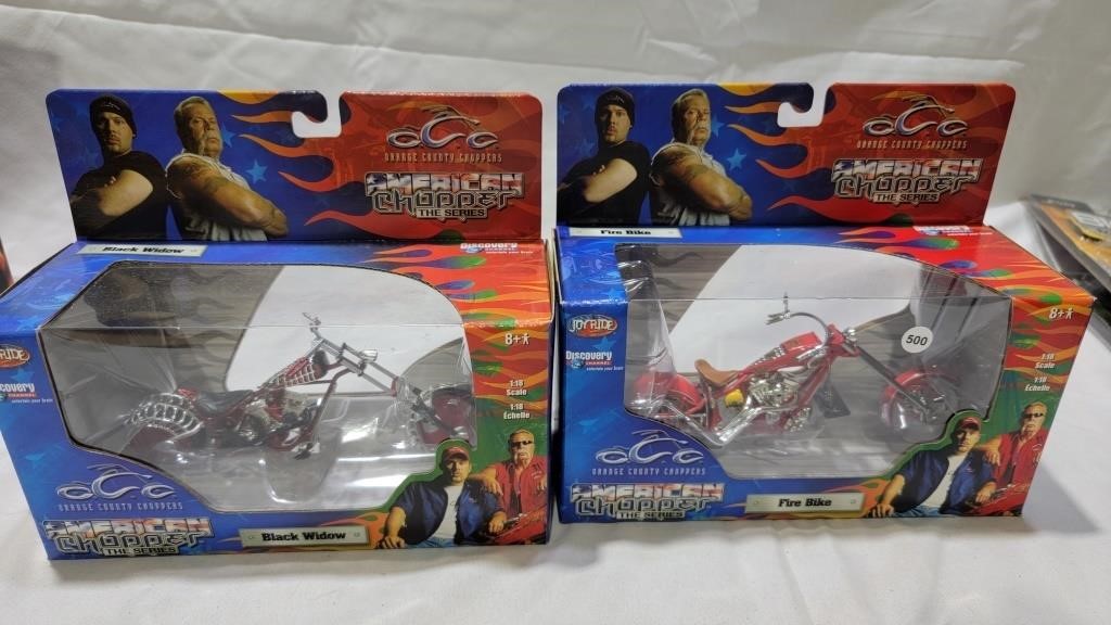 2 new sealed occ choppers