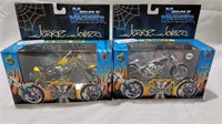 2 new sealed muscle machines choppers