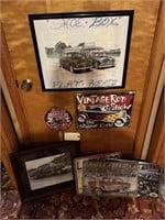 Metal Signs & Framed Pictures