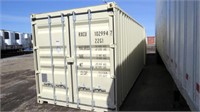 2023 20ft One Way Container