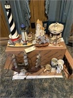 Nautical – Lamps, Clocks, Mugs, Ships