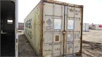 40Ft Highcube Steel Storage Container