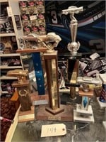 Vintage Drag Racing Trophy