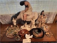 Native American / Indian, Figurines, Necklaces