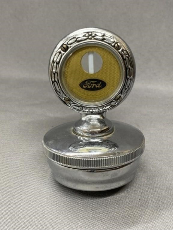 Early Ford Radiator Cap Thermostat