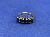 Vintage 14K Gold Sapphire Ring
