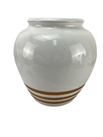 MCM large terracotta vase or planter pot