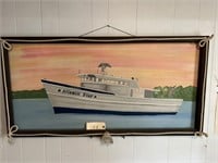 Atlantic Star Chanter Fishing Boat Painting