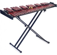 STAGG, XYLOPHONE SET WITH STAND AND CARRYING BAG,