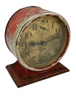 Antique westclox Ben Hur industrial alarm clock