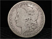 1883 Silver Morgan Dollar