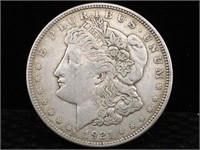 1921 D Silver Morgan Dollar