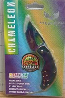Chameleon Ascension knives pocket knife