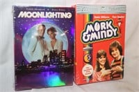 NIP 4 Disc. Mork & Mindy, Moonlighting Season 1&2