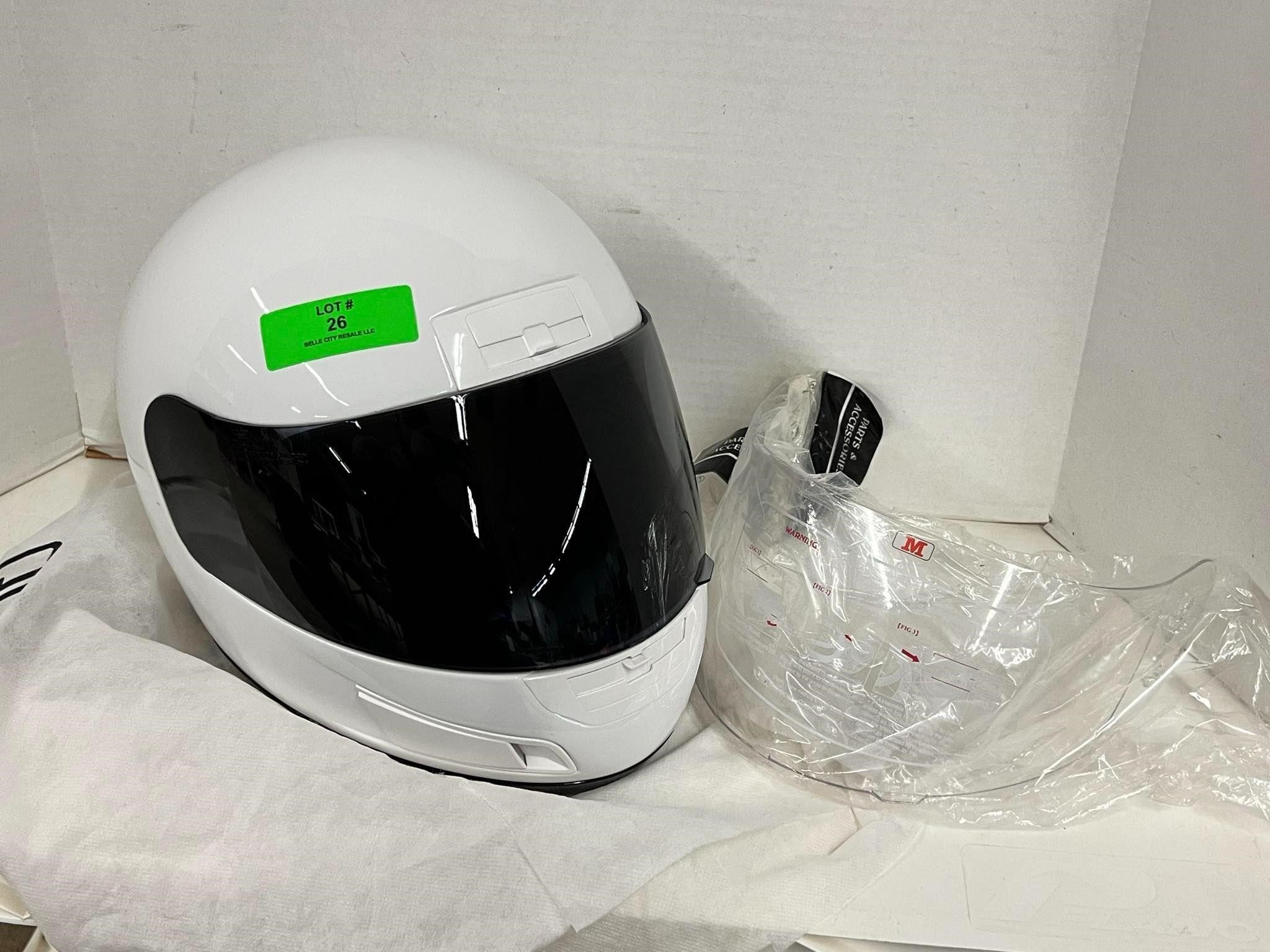 New HJC CS-12 Full Face Motorcycle Helmet