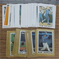 Topps mini 1985 baseball cards