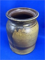 Stoneware Pottery Preserve Jar