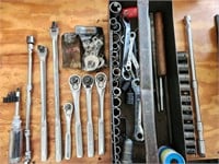 Craftsman and Etc. Socket and Wrenches
