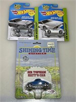 Collectible die cast cars.
