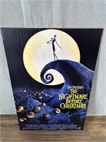 The Nightmare Before Christmas Poster Minor Wear