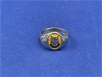 Sterling Silver Eagle Scouts Ring
