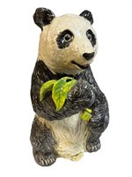 Large Townsends ceramic panda bear sculpture