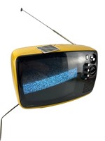 MCM Panasonic Solid State TV TR-542A yellow