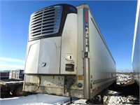2012 Utility 53ft Reefer Trailer Bank Reposession