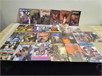 (25) DC Comic Books  Hellblazer