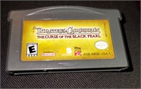 Pirates of the Carribean Gameboy Advance