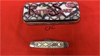 Case XX 63090 Rattlesnake Stockman Knife