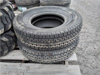(2) ST235/85R16 FM702 Utility Trailer Tires