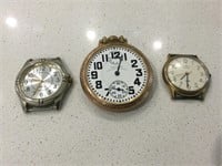 Waltham Pocket Watch,Other, unknown Condition