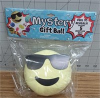 Mystery gift ball
