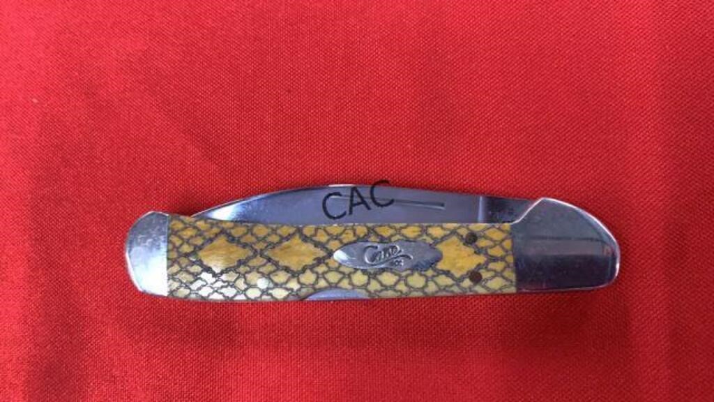 Case 61549WL Canoe Rattlesnake