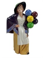 Royal Doulton balloon lady Peter Gee figure